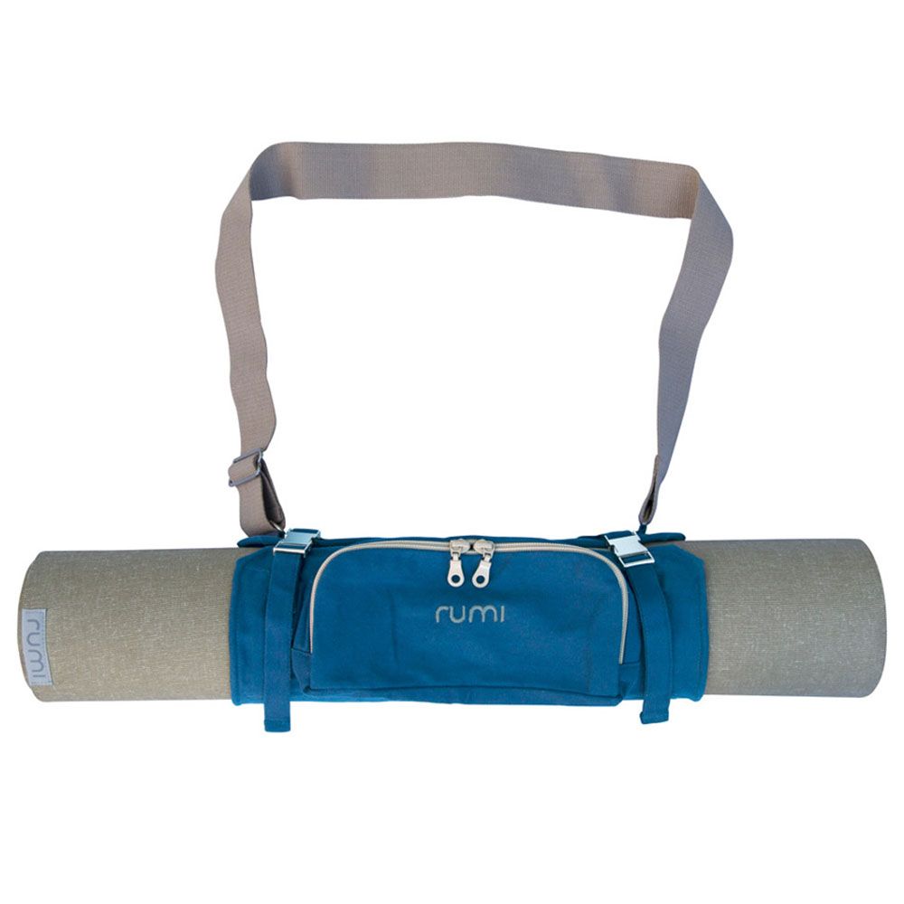 Rumi Earth - Rumi- Origami - Yoga Mat Carrier - Indigo