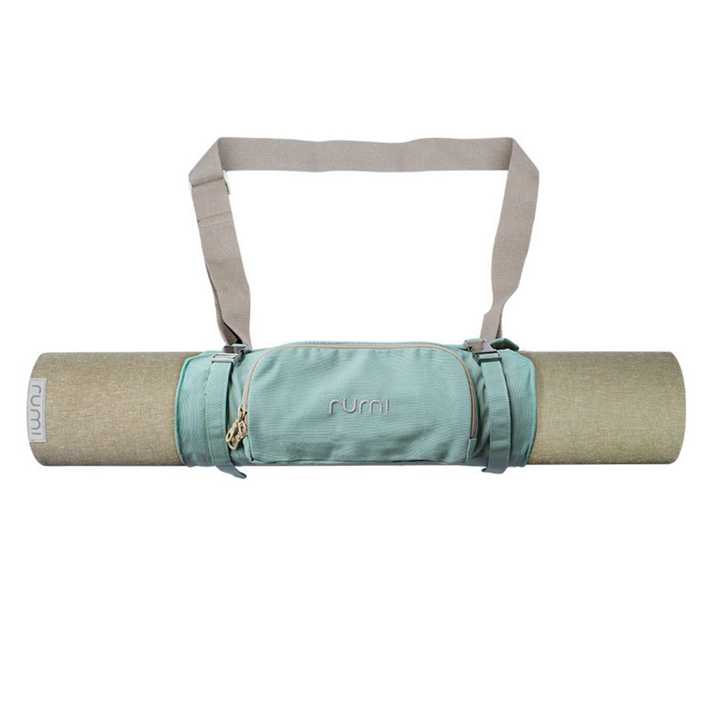 Rumi Earth - Origami Yoga Mat Carrier - Light Peacock