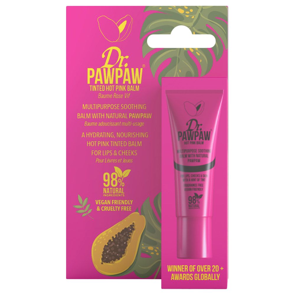 Dr. Pawpaw - Hot Pink Balm - 10 Ml