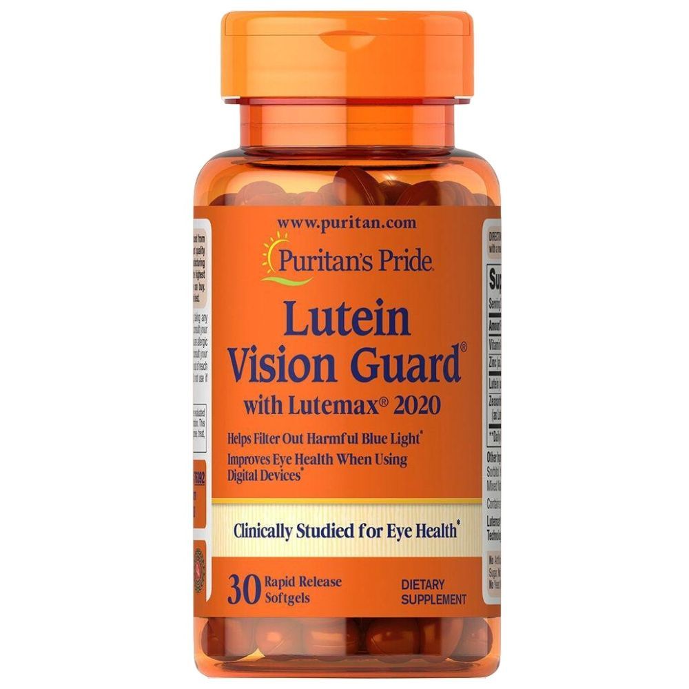 Puritan Pride - Lutein Vision Guard 30 Softgels