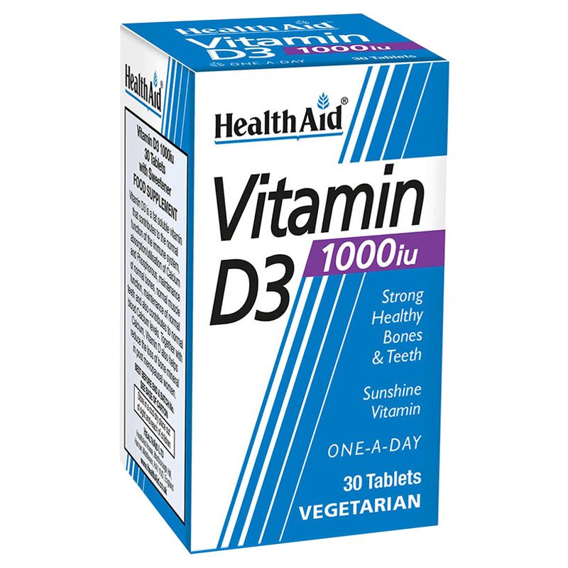 Healthaid - Vitamin D3 1000Iu Tablets