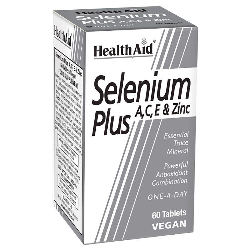 Healthaid - Selenium Plus Tablets - 60Pcs