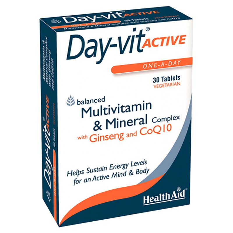 Healthaid - Day-Vit Active Tablets - 30Pcs