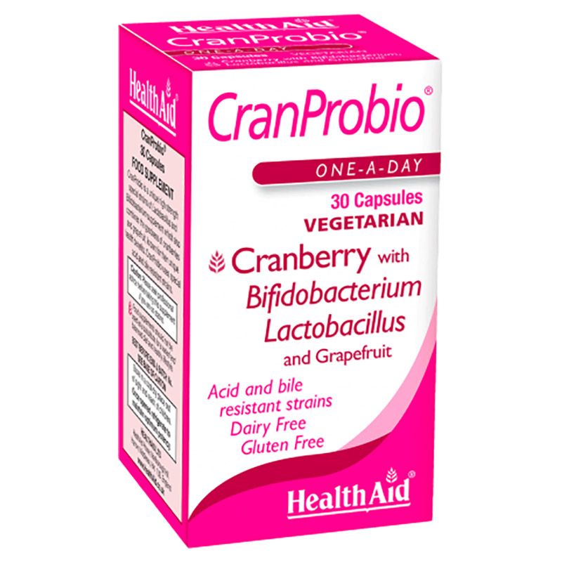 Healthaid - Cranprobio Capsules - 30Pcs