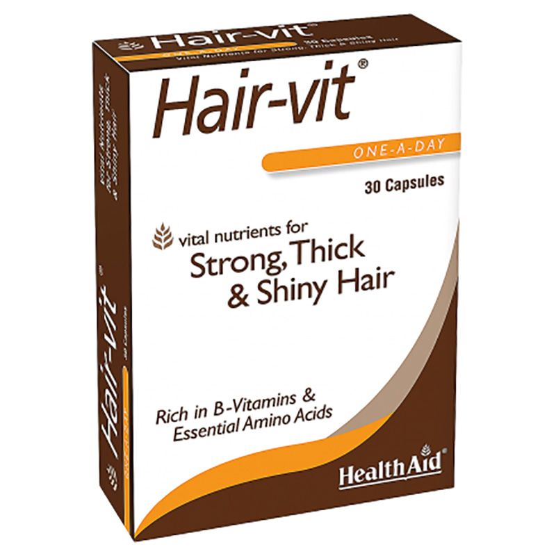 Healthaid - Hair-Vit Capsules - 30Pcs