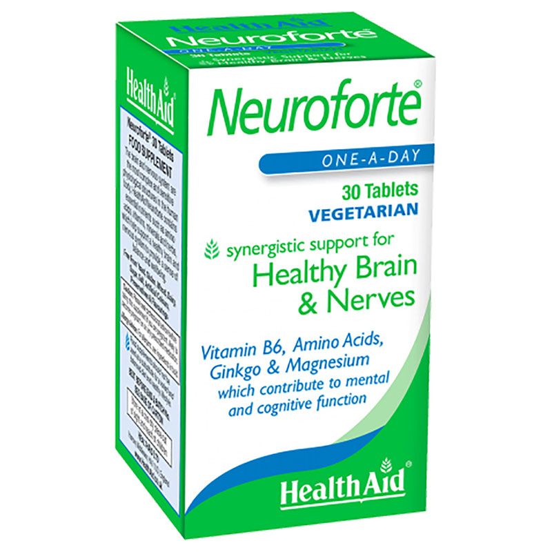 Healthaid - Neuroforte Tablets - 30Pcs