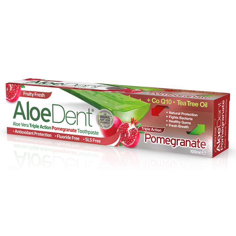 Optima - Aloedent Triple Action Pomegranate Toothpaste 100ml