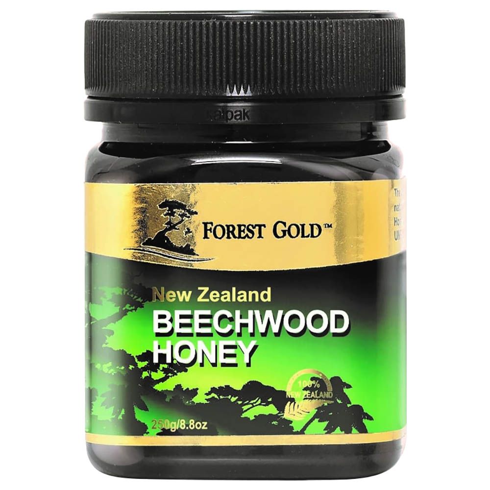 Forest Gold - Beechwood Pure Raw NZ Honey - 250g