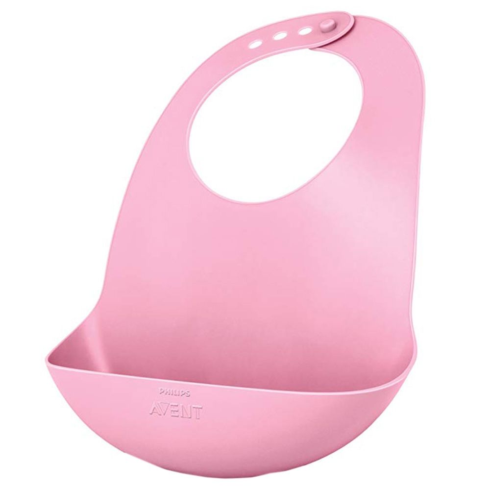 Phillips Avent Feeding Bib - Pink