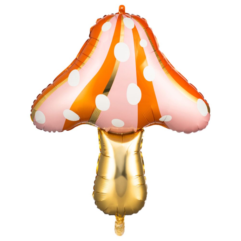 Party Deco - Foil Balloon - Mushroom