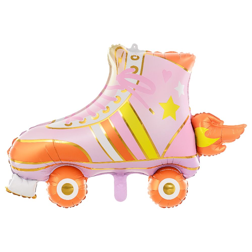 Party Deco - Foil Balloon - Roller Skate