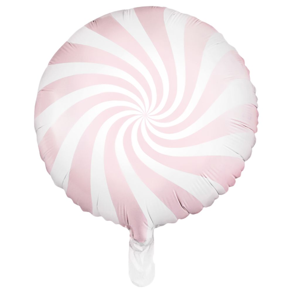 Party Deco - Candy Foil Balloon - Light Pink