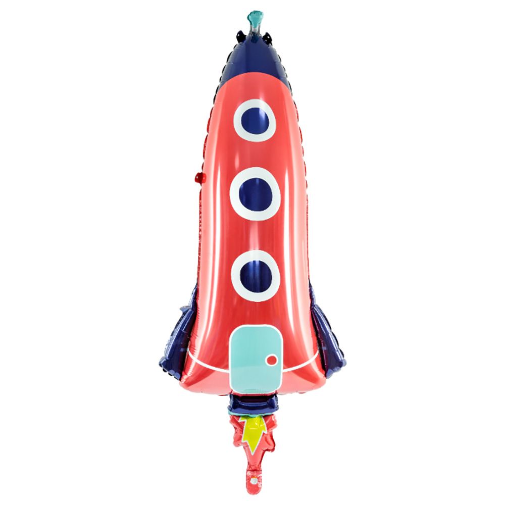 Party Deco - Foil Balloon - Rocket