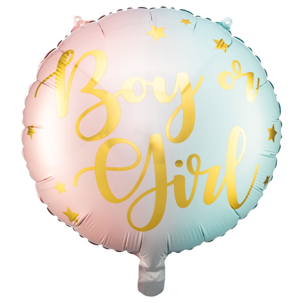 Party Deco - Foil Balloon - Boy Or Girl