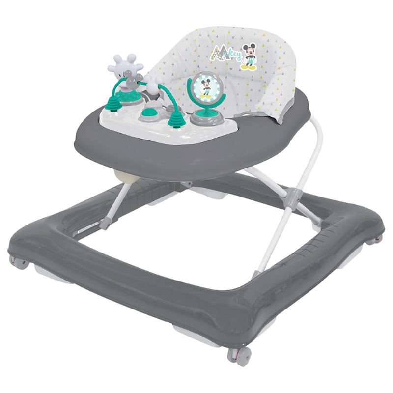 Plastimyr - Baby Walker Mickey Geo - Grey 