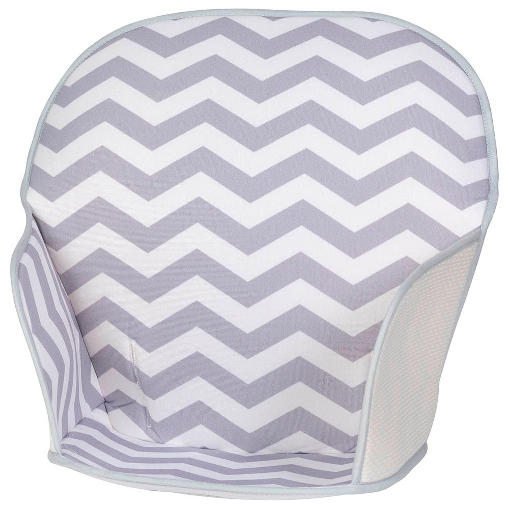 Plastimyr - High Chair Cover Zigzag - Grey (Exclusive)