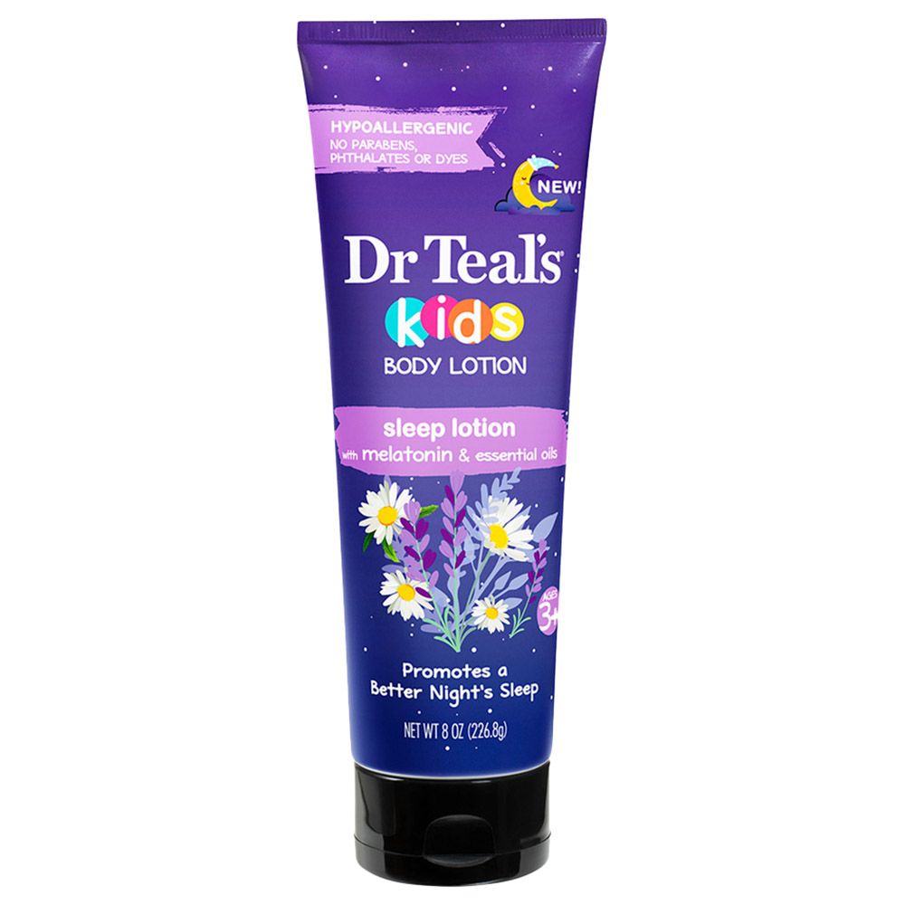 Dr Teal's - Kids Body Lotion w/ Melatonin & Essential Oil - 226.8 g