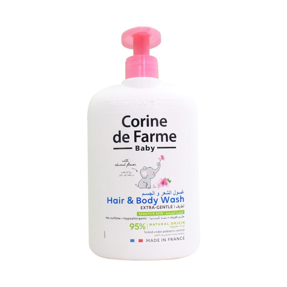 Corine De Farme - Extra Gentle Baby Hair & Body Wash 500ml