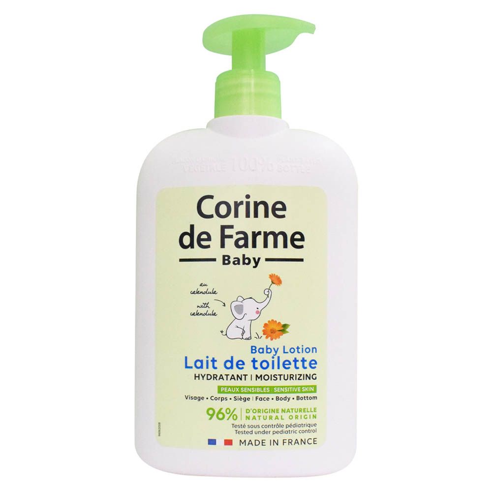 Corine De Farme - Moisturising Baby Lotion 500ml