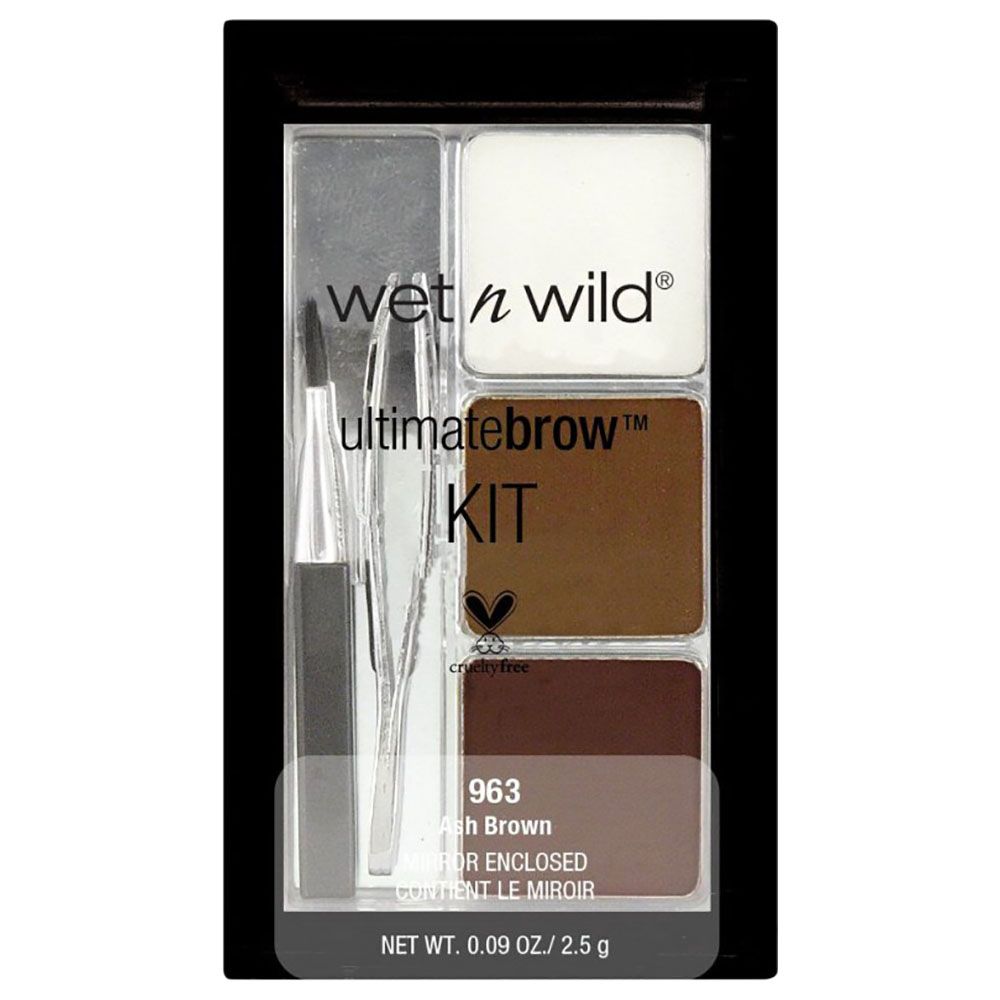 Wet n Wild - Brow Kit-Ash Brown