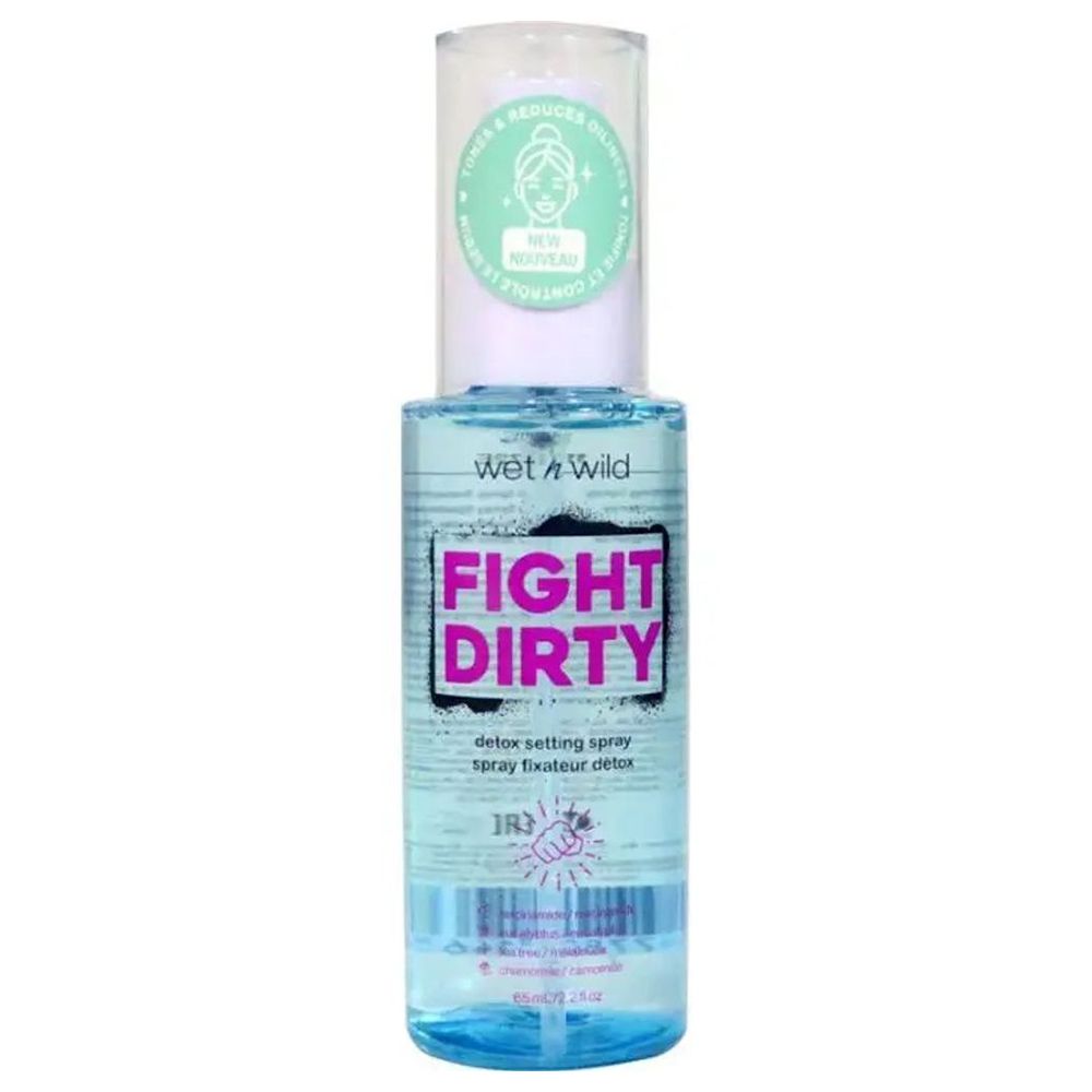 Wet & Wild - Fight Dirty Detox Setting Spray