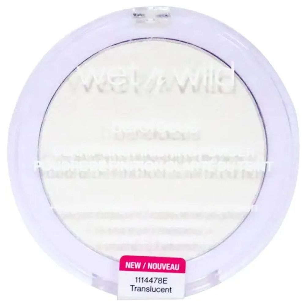 Wet & Wild - Barefocus Clarify Finishing Powder Translucent