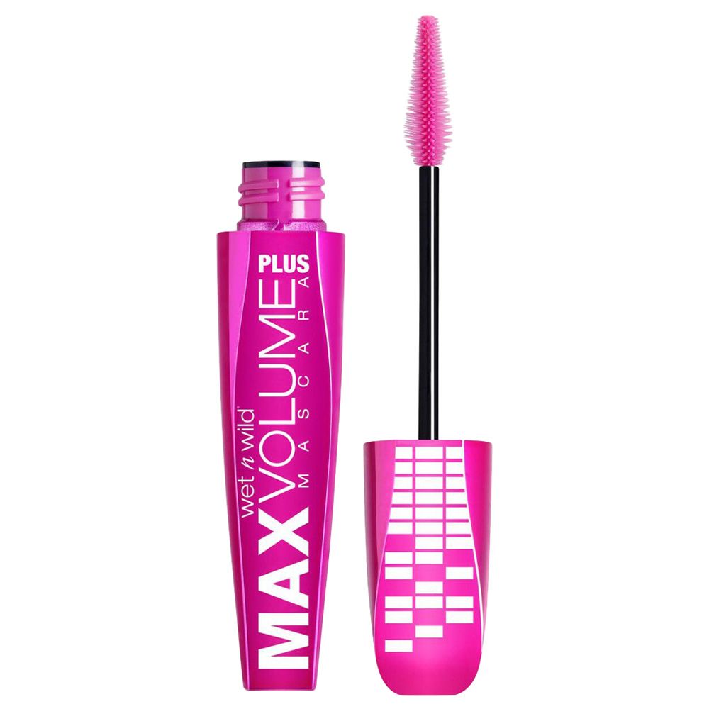 Wet n Wild - Mascara Max Volume Plus Mascara