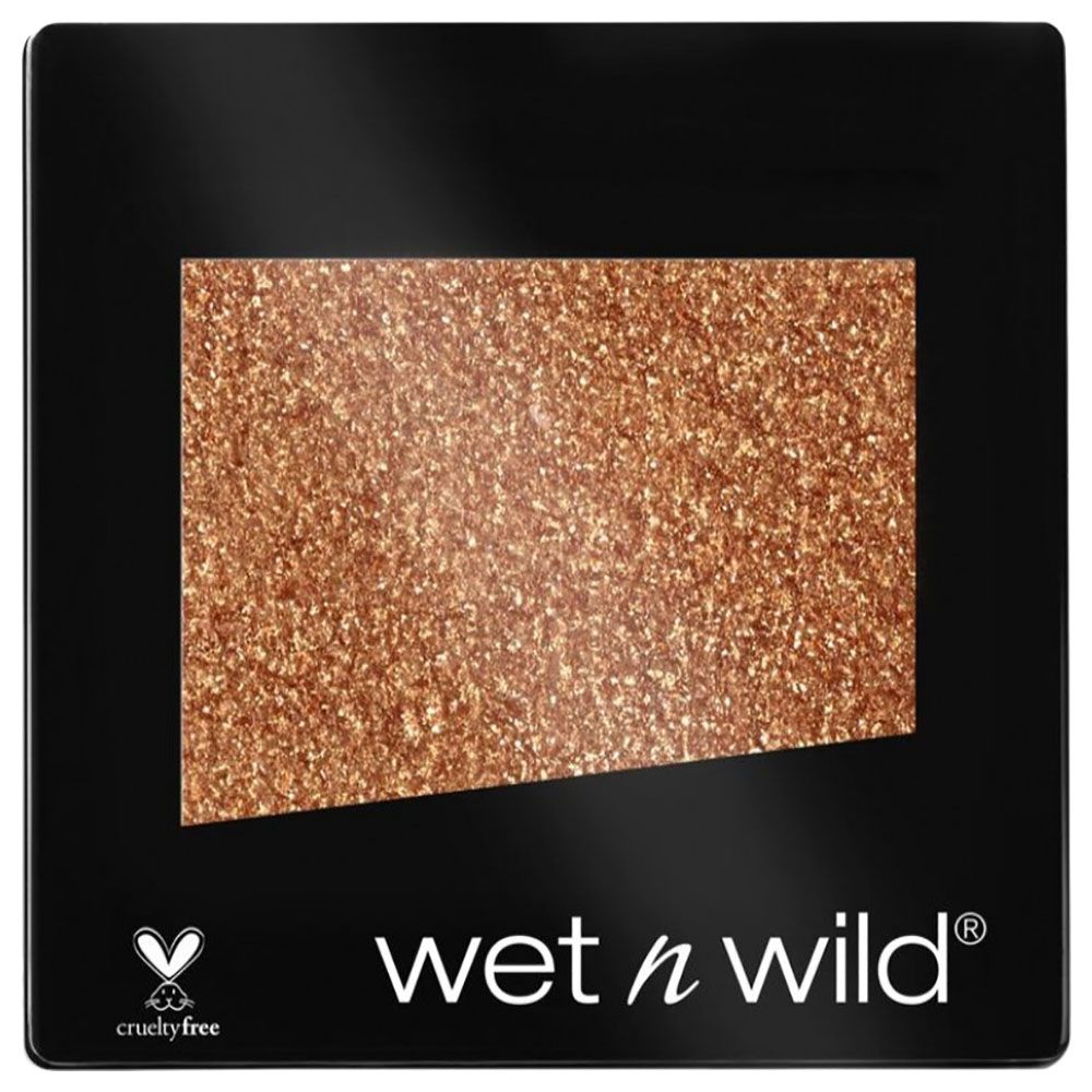 Wet n Wild - Eyeshadow Glitter Single - Brass