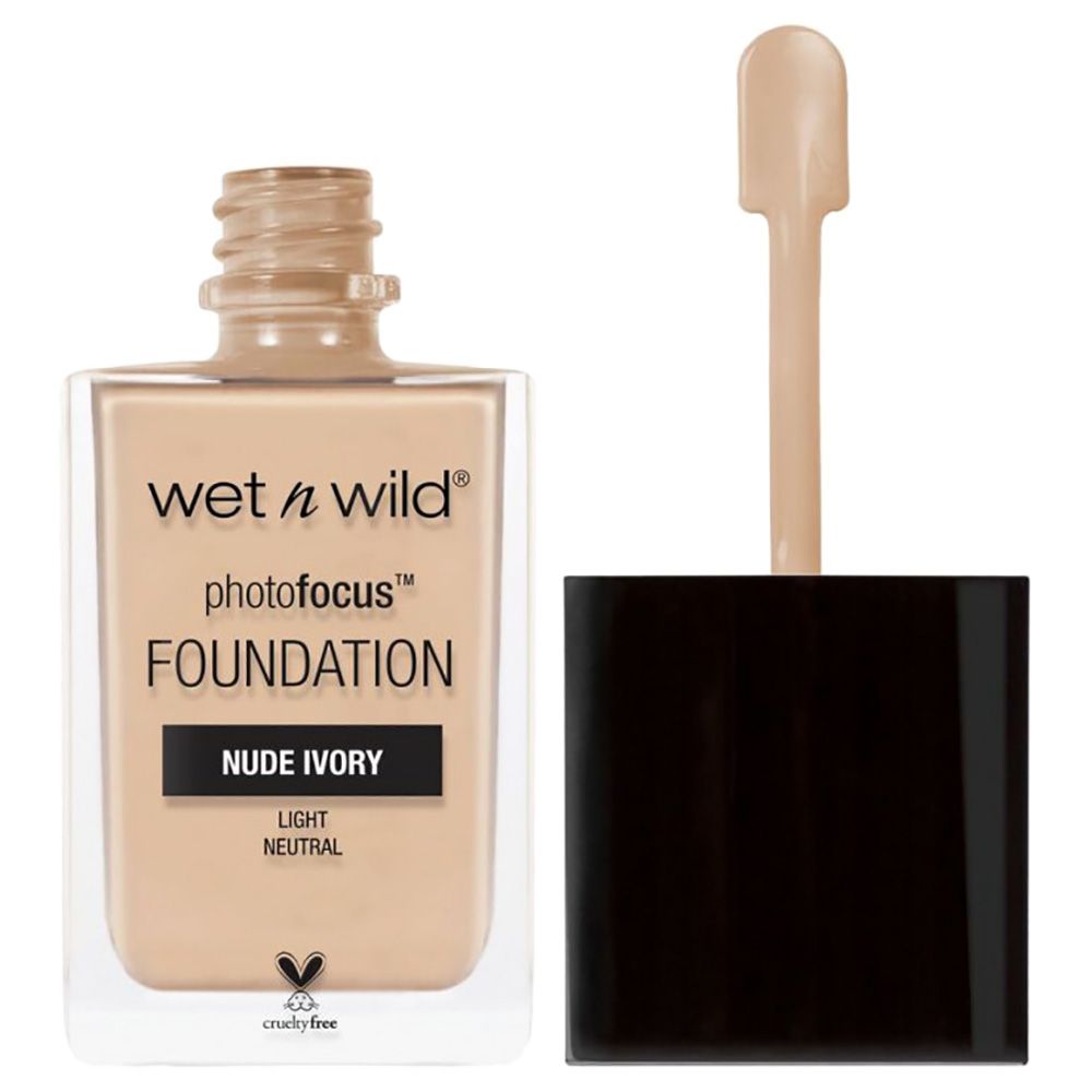 Wet n Wild - Photo Focus Foundation Nude Ivory