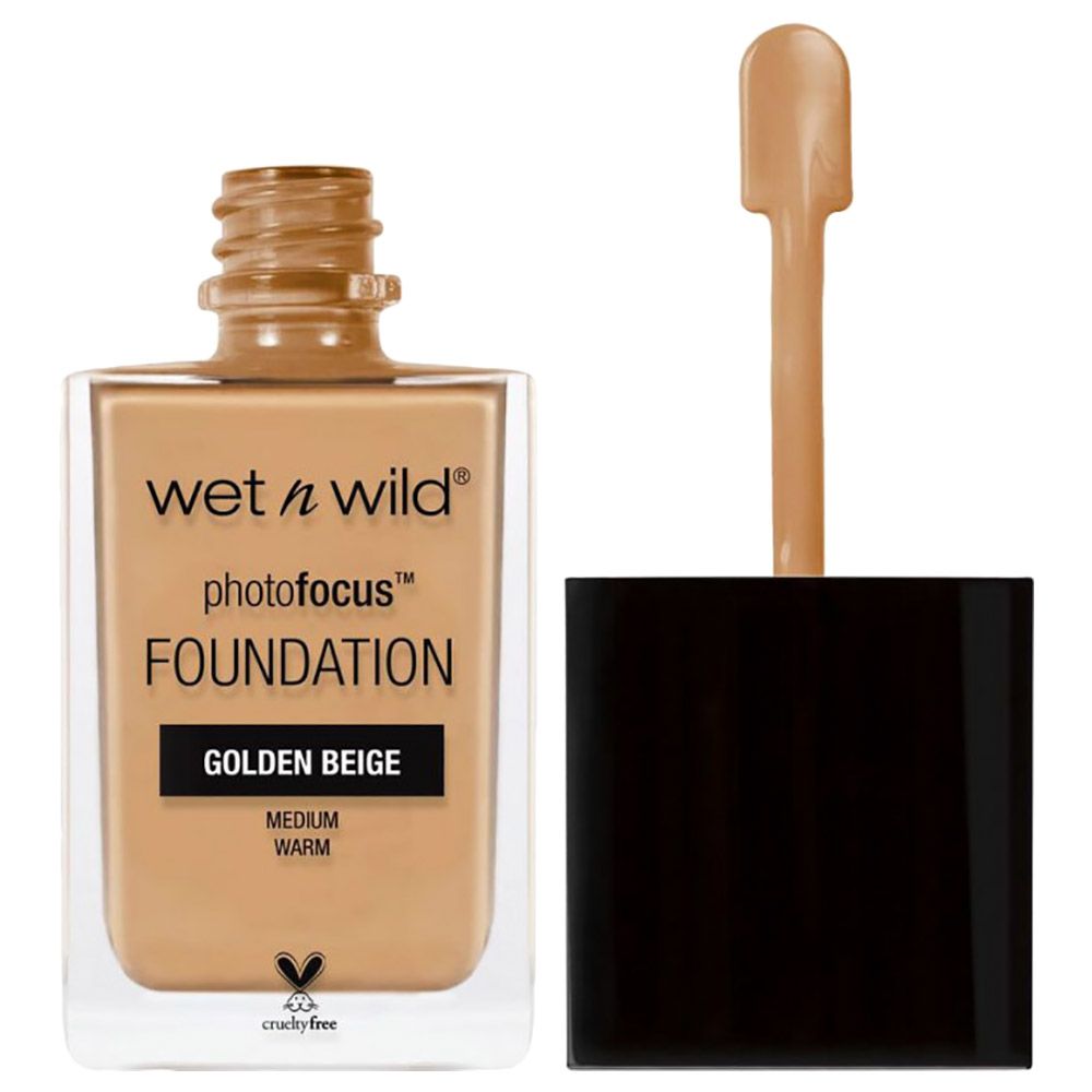 Wet n Wild - Photo Focus Foundation Golden Beige