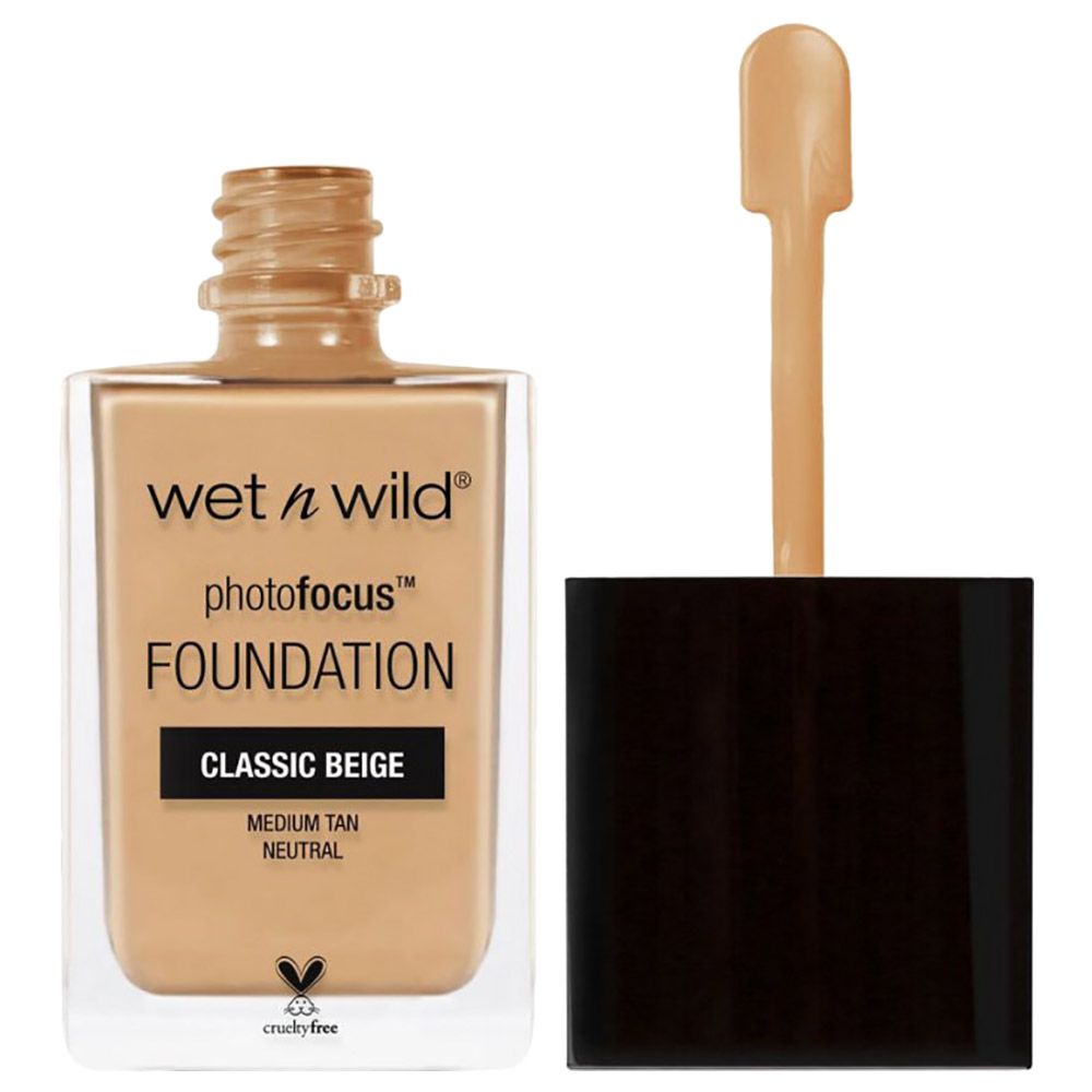 Wet n Wild - Photo Focus Foundation Classic Beige