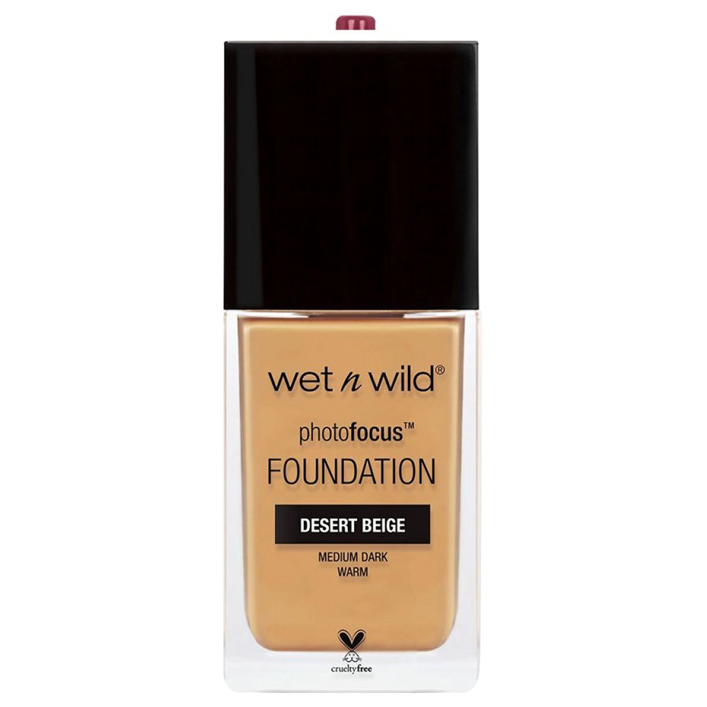 Wet n Wild - Photo Focus Foundation - Desert Beige