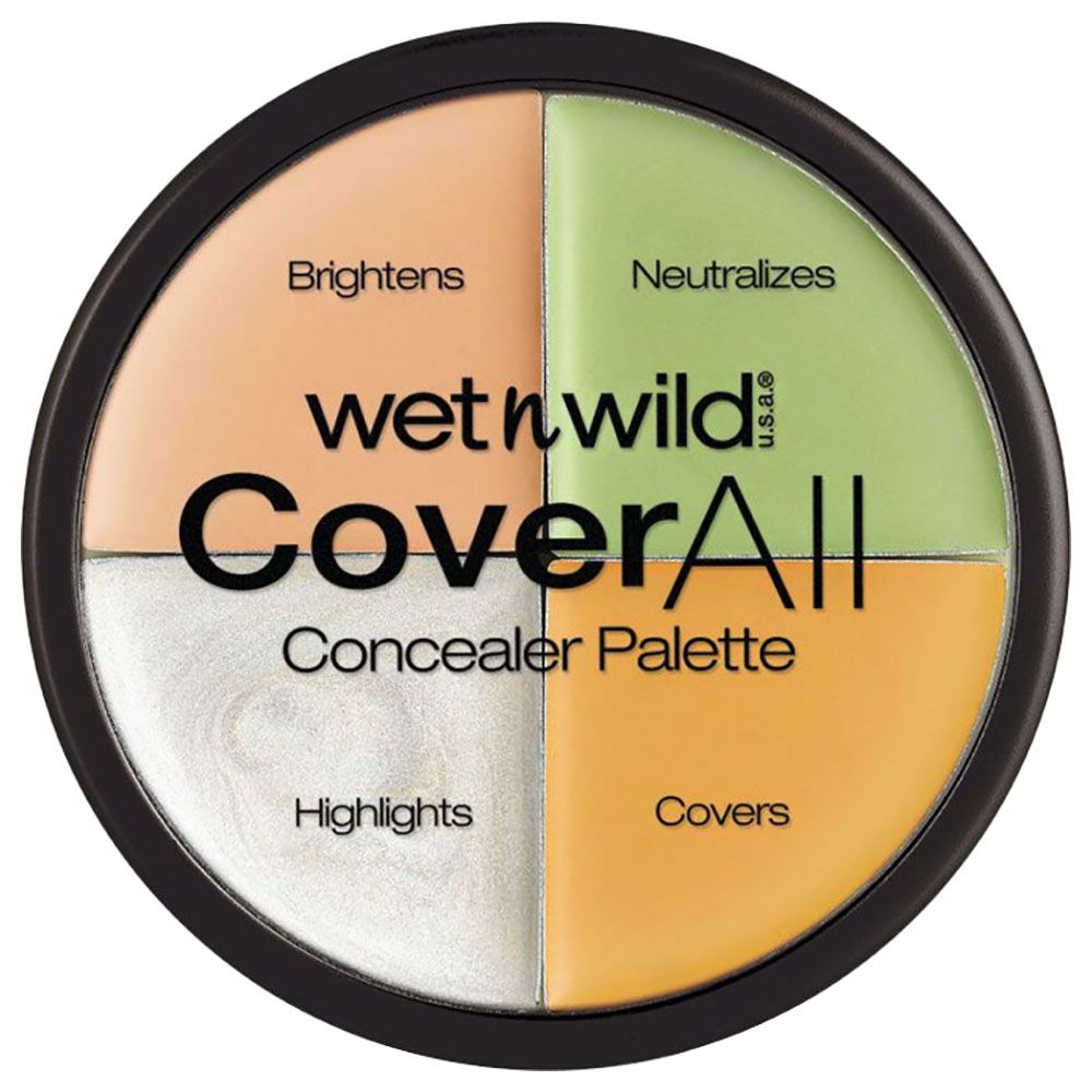 Wet n Wild - CoverAll Concealer Palette