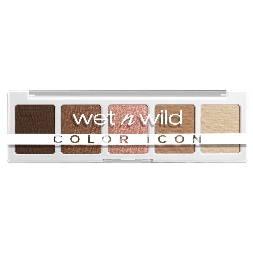 Wet n Wild - 5-Pan Shadow Palette - Walking On Eggshells