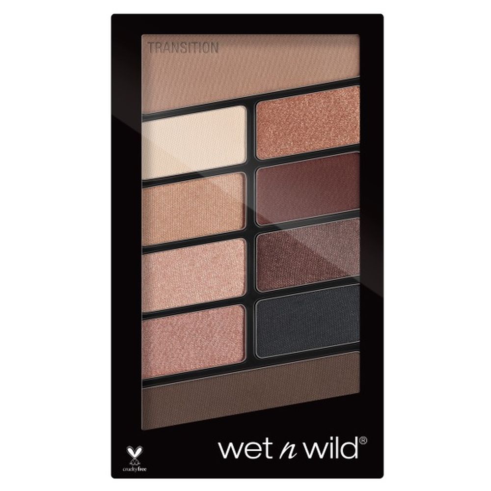 Wet n Wild - 10-Pan Shadow Palette - Nude Awakening