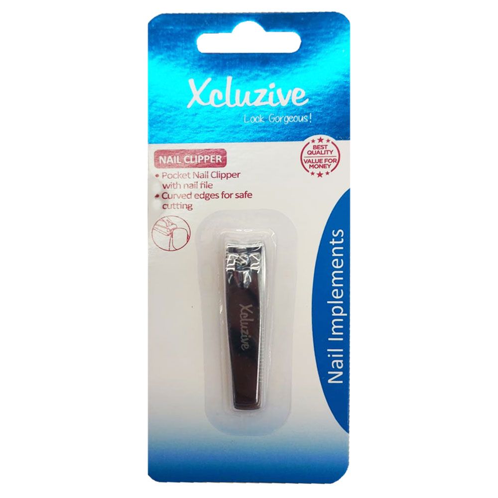 Xcluzive - Nail Clipper With Key Ring + File