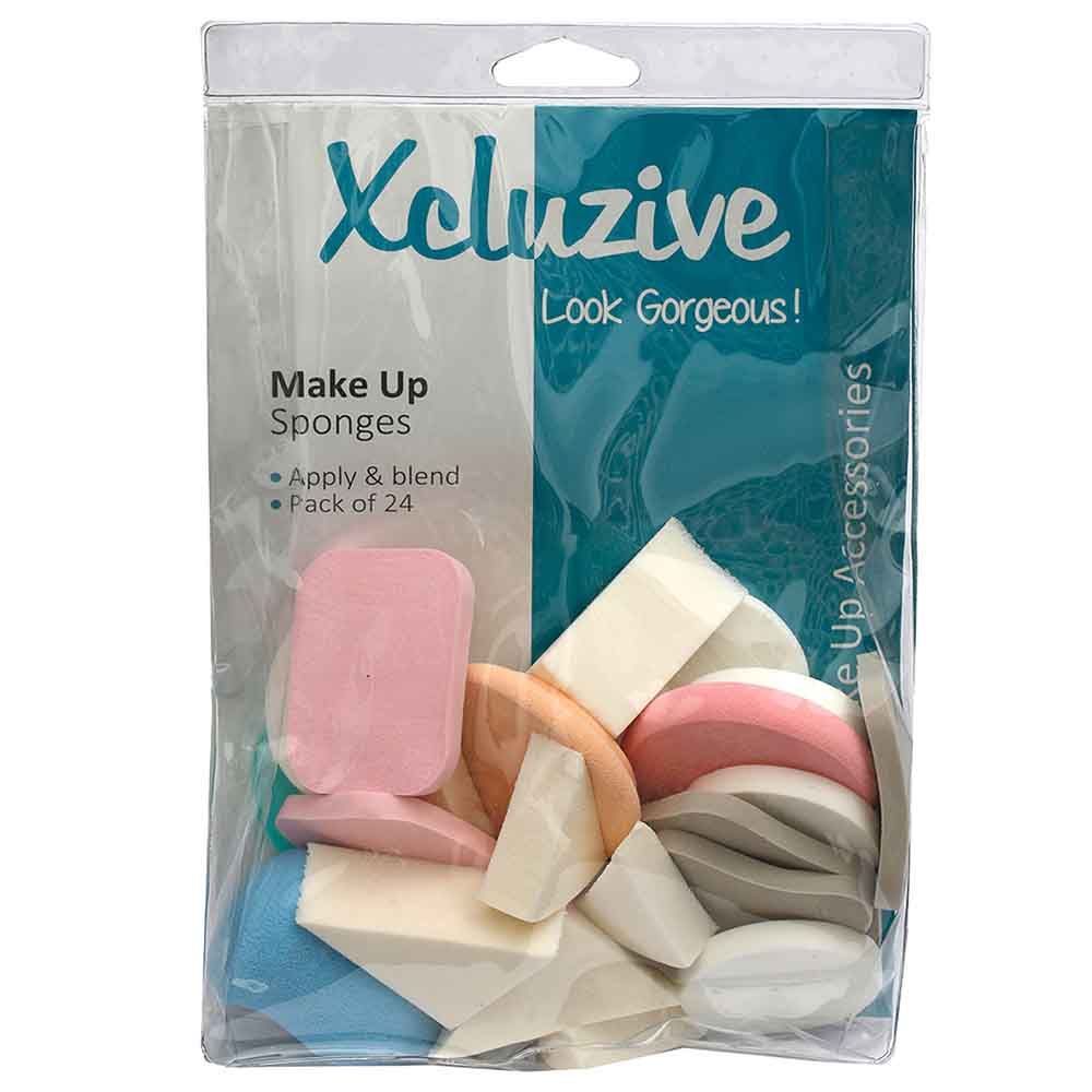 Xcluzive - Makeup Sponges Assorted