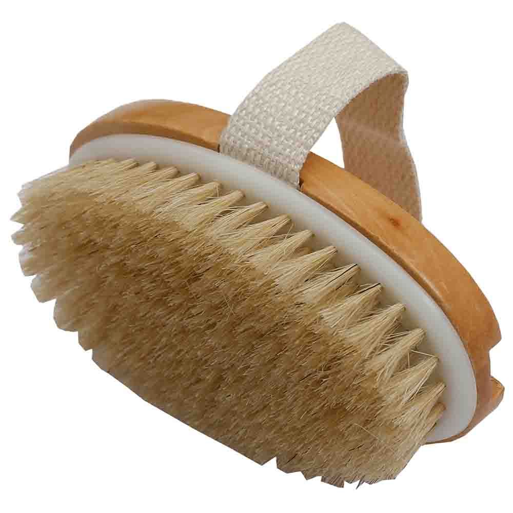 Xcluzive - Wooden B.Brush With Natural Bristles