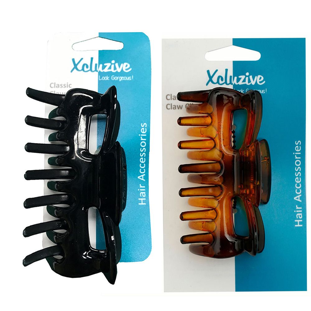 Xcluzive - Classic Claw Clip - Assorted