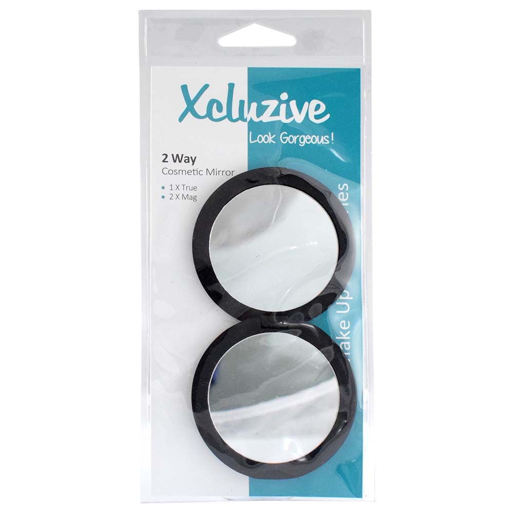 Xcluzive - 2-Way Cosmetic Mirror