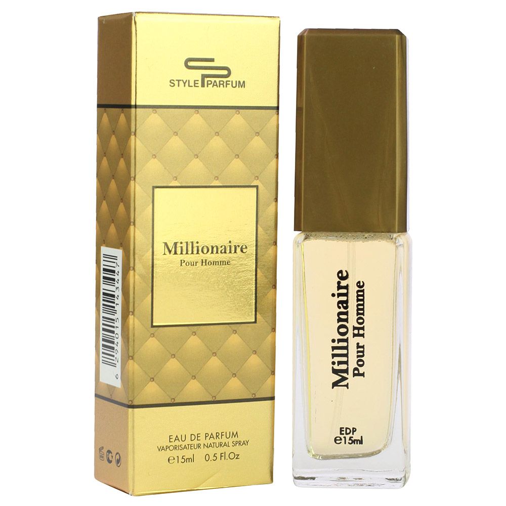 Armaf Style - Millionaire Men 15ml Edp - Brown 