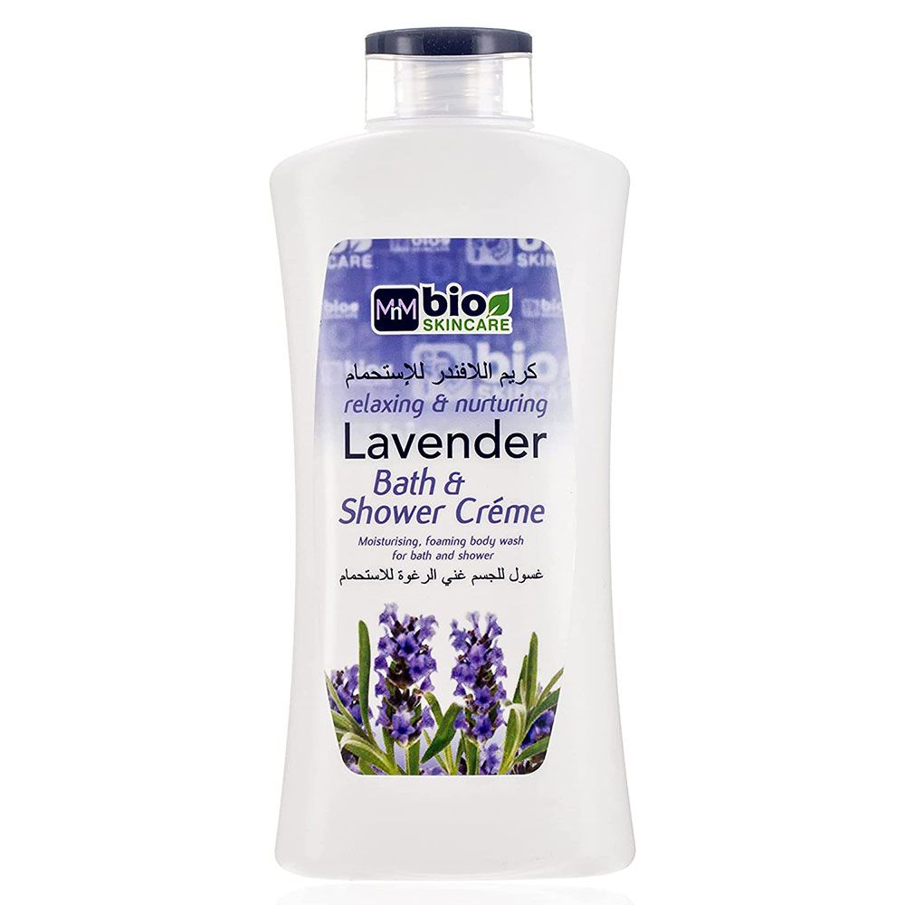 Bio Skincare - Bath & Shower Creme Lavender 750ml