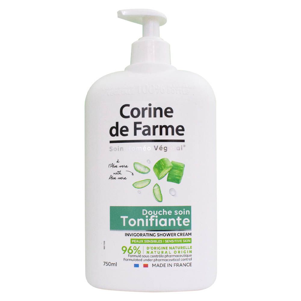 Corine De Farme - Shower Cream Aloe Vera 750ml