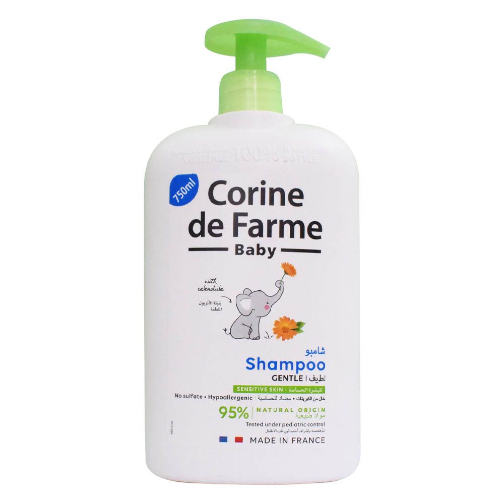 Corine De Farme Baby Shampoo Sulfate Free 750ml - Assortment