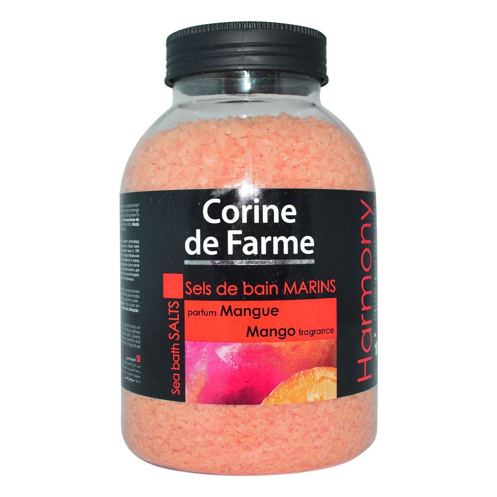 Corine De Farme - Bath Sea Salt Mango 1.3kg