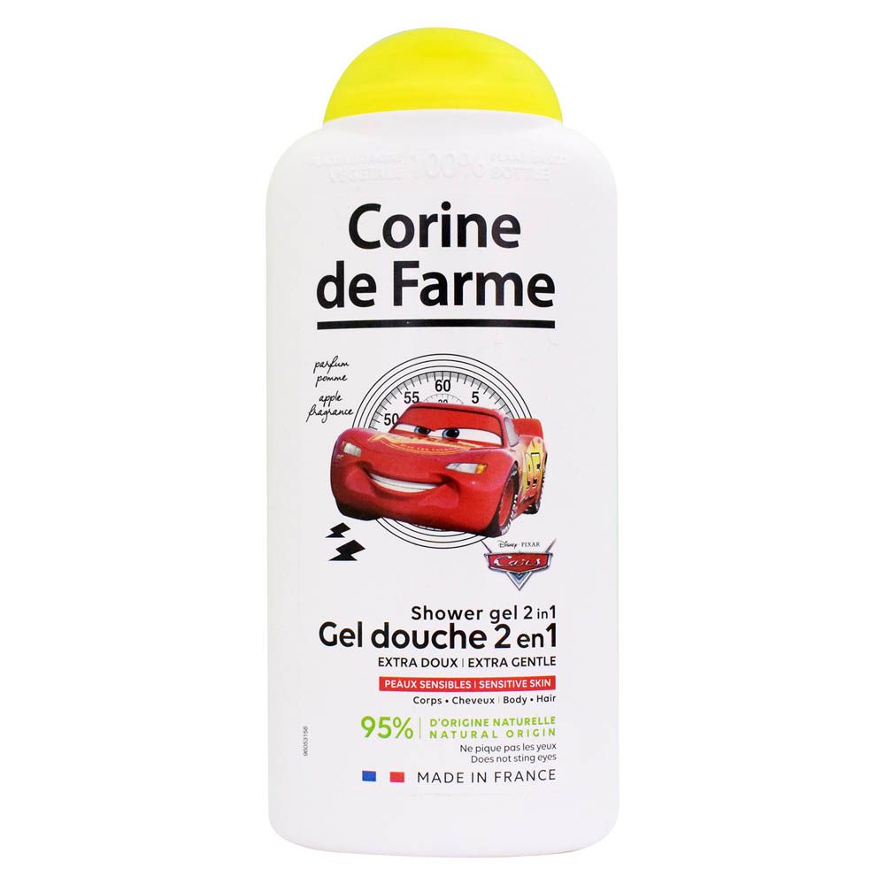 Corine De Farme - Hair & Body Shower Gel 300Ml - Cars