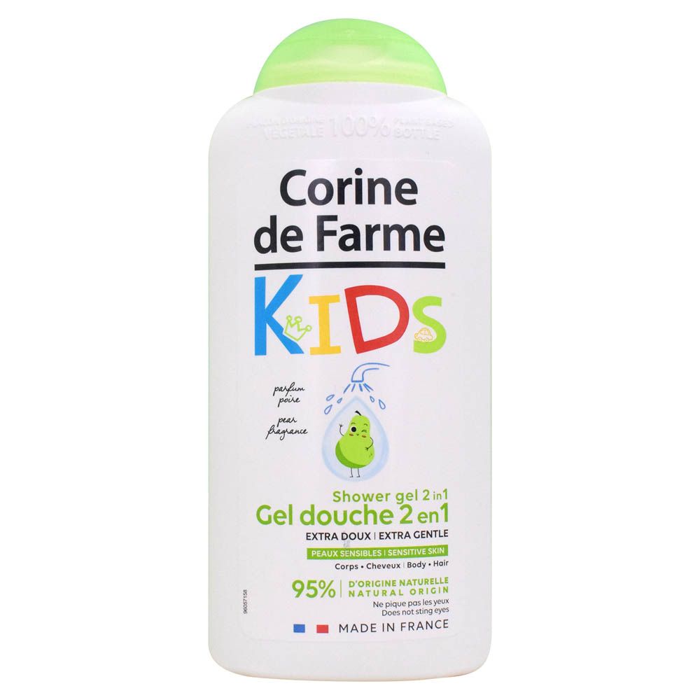 Corine De Farme - 2-In-1 Shower Gel 300Ml - Pear