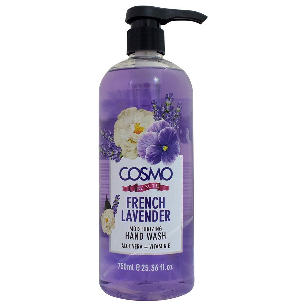 Cosmo - Beauty Hand Wash French Lavender 750ml