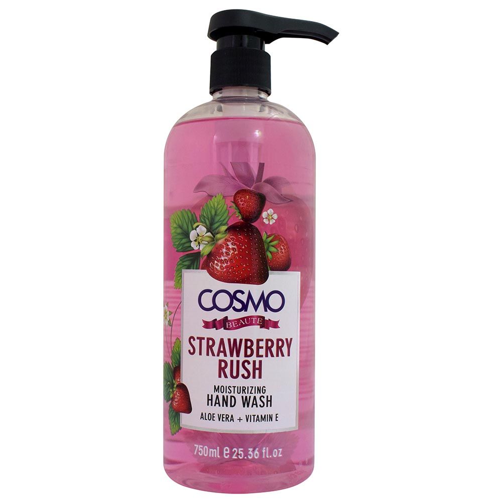 Cosmo - Beauty Hand Wash Strawberry Rush 750ml