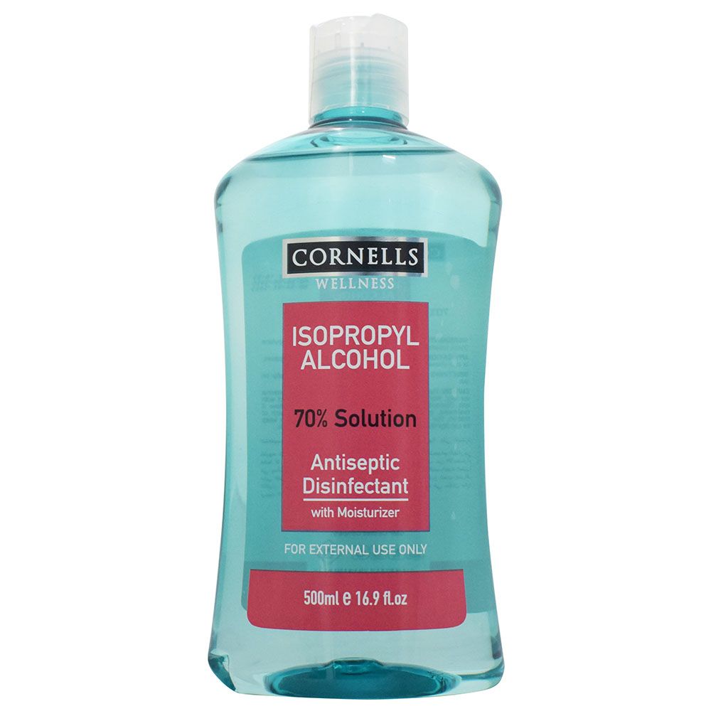 Cornells - Isopropyl Alcohol Antiseptic Disinfectant 500ml